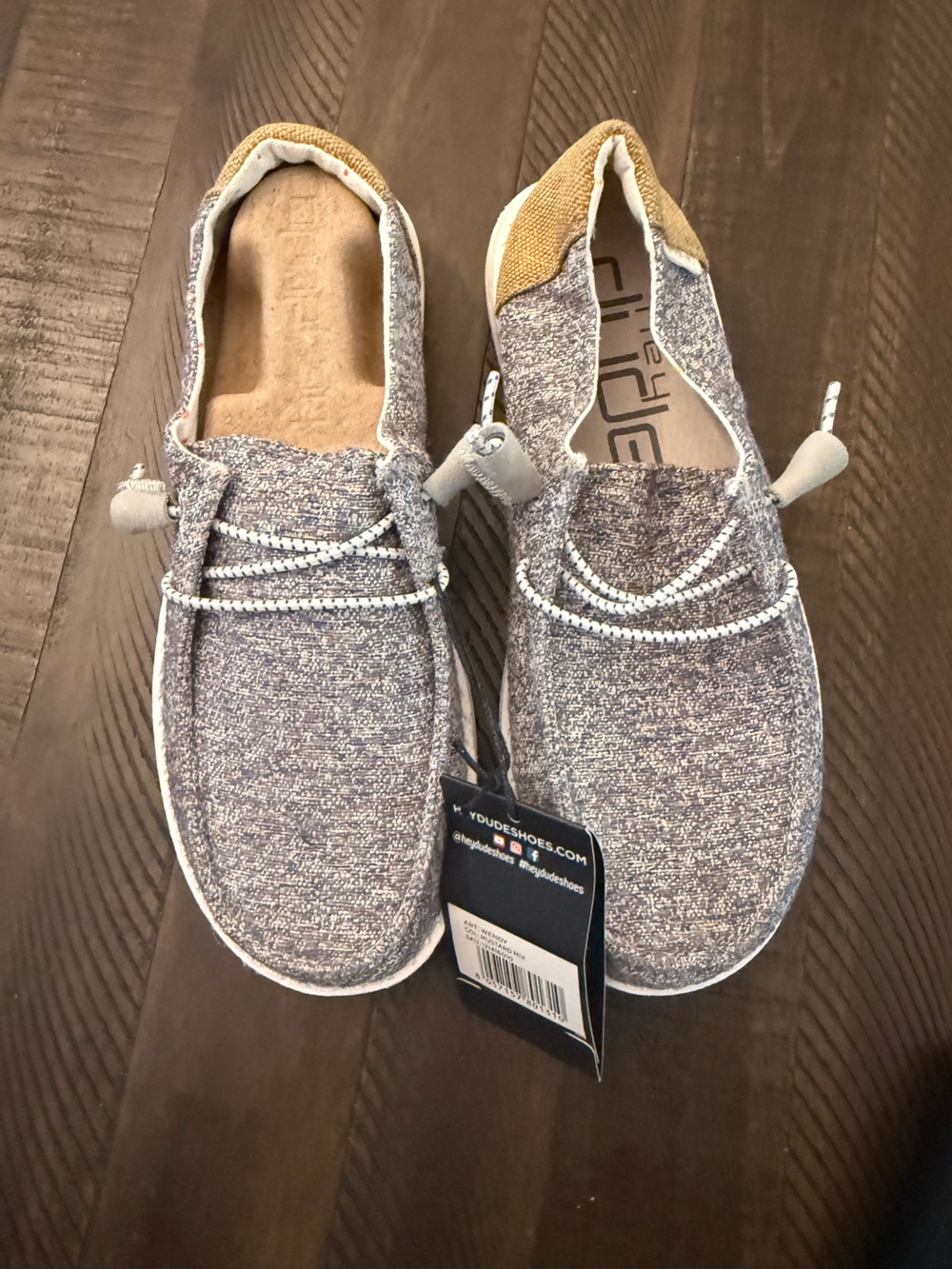 HEY DUDE Shoes Women's Wendy Mustard Mix